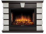 Портал Firelight Excalibur 30 камень белый, шпон венге