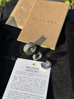 Серьги Bvlgari