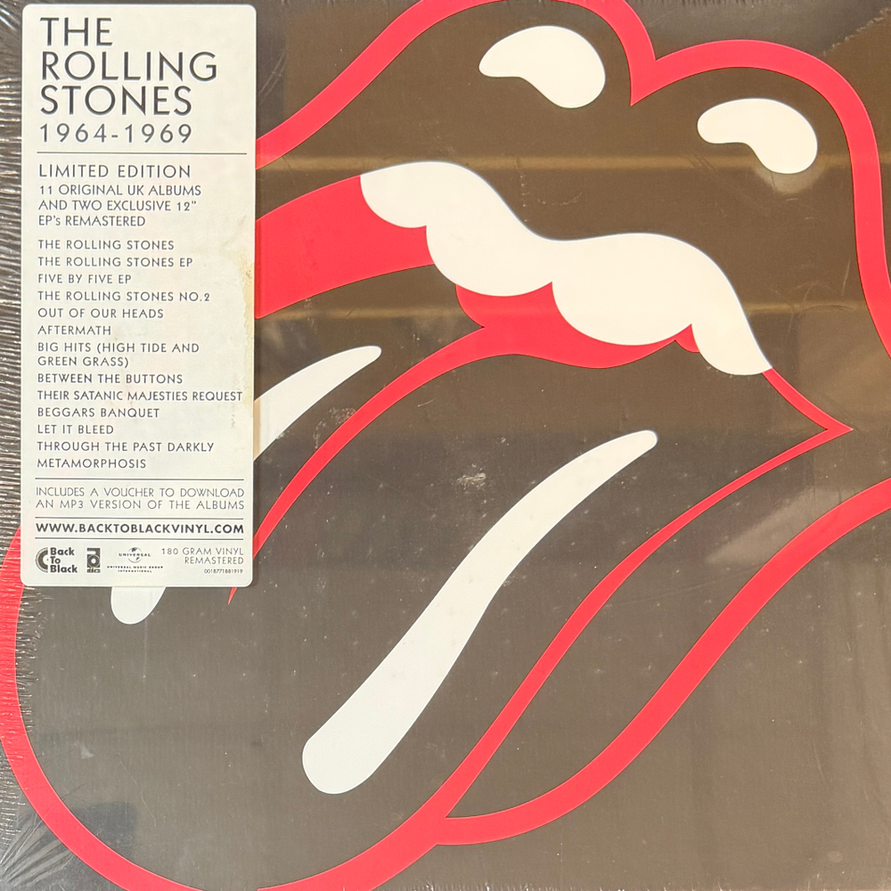The Rolling Stones – The Rolling Stones (1964-2005) 29 LP + 2 EP 12" Box Set (Европа 2010г.)