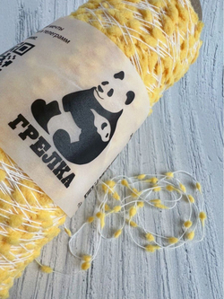 Трикотажная пряжа для вязания Шишибрики MIMOZA