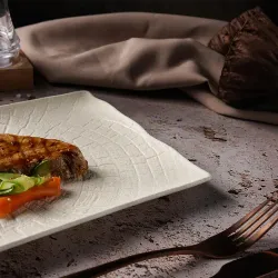 Блюдо прямоугольное 28,5*19,5 см Elephant Ivory P.L. Proff Cuisine [4]