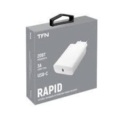СЗУ Type-C PD 20W white TFN-WC09