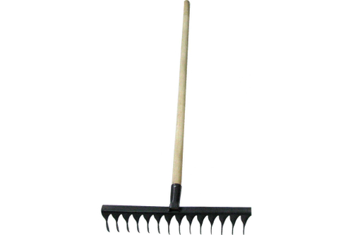 Грабли витые 14 зубов, лист 2,0 с чер 1200мм 1 сорт, 66-1-000