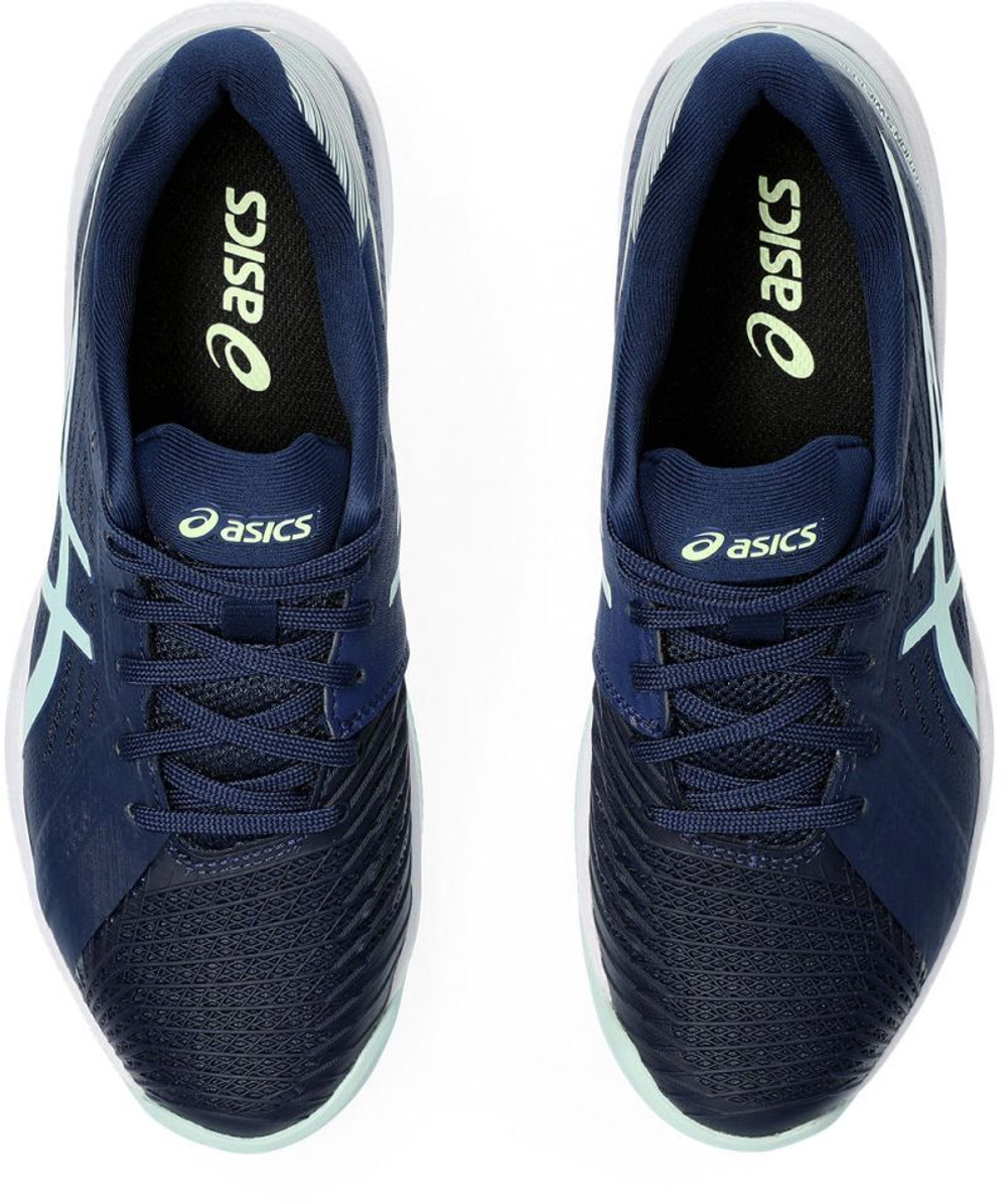 Женские теннисные кроссовки Asics Solution Swift FF - blue expanse/pale blue