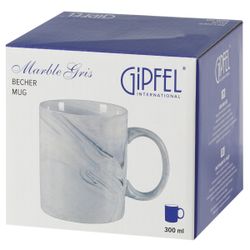 Кружка Gipfel Marble Gris 52693 300 мл