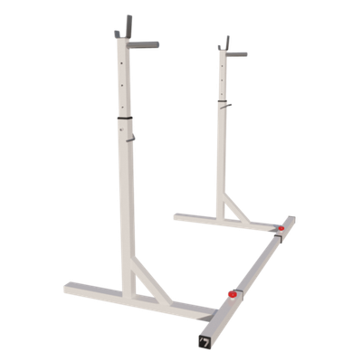 Стойка для жима со штангой 65 кг + скамья (Лидер)