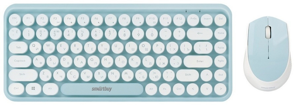 Клавиатура SmartBuy SBC-626376AG-M голубой