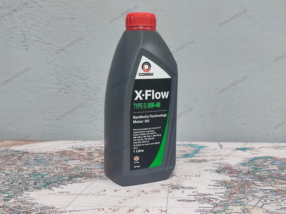 Масло моторное COMMA X-FLOW G 5W40