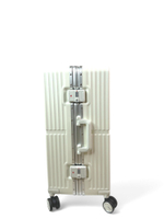 Средний чемодан Bon-Voyage Model Wave, Белый, M+