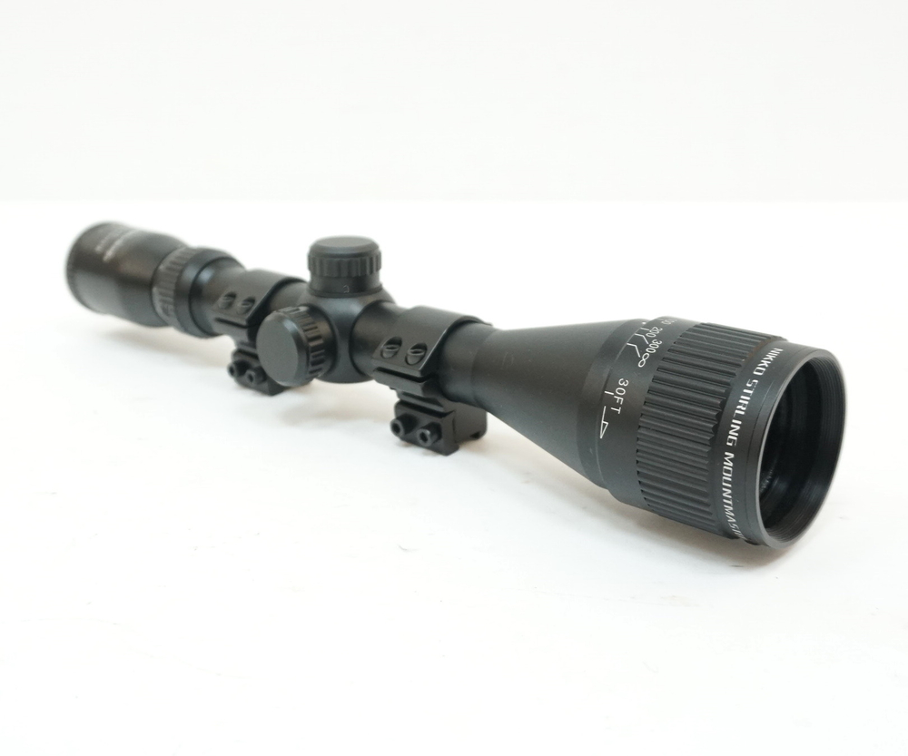 Прицел Nikko Stirling серии MOUNTMASTER 3-9x40 AO, halfmil-dot