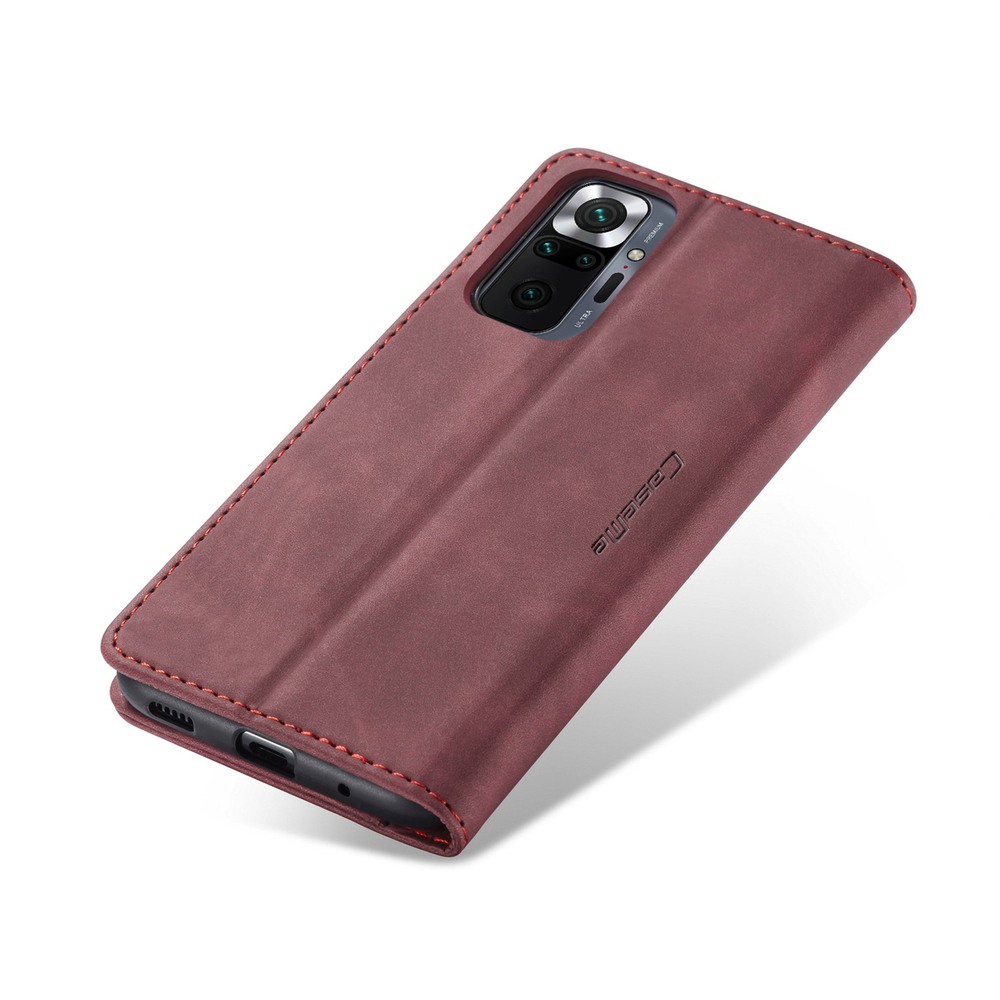 Чехол-книжка CaseMe Matte Xiaomi Redmi Note 10 Pro