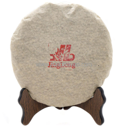 0507к Чай прессованный зеленый Пуэр Шэн "Цзинлун, Шань Юнь", ци цзы бин 357 гр