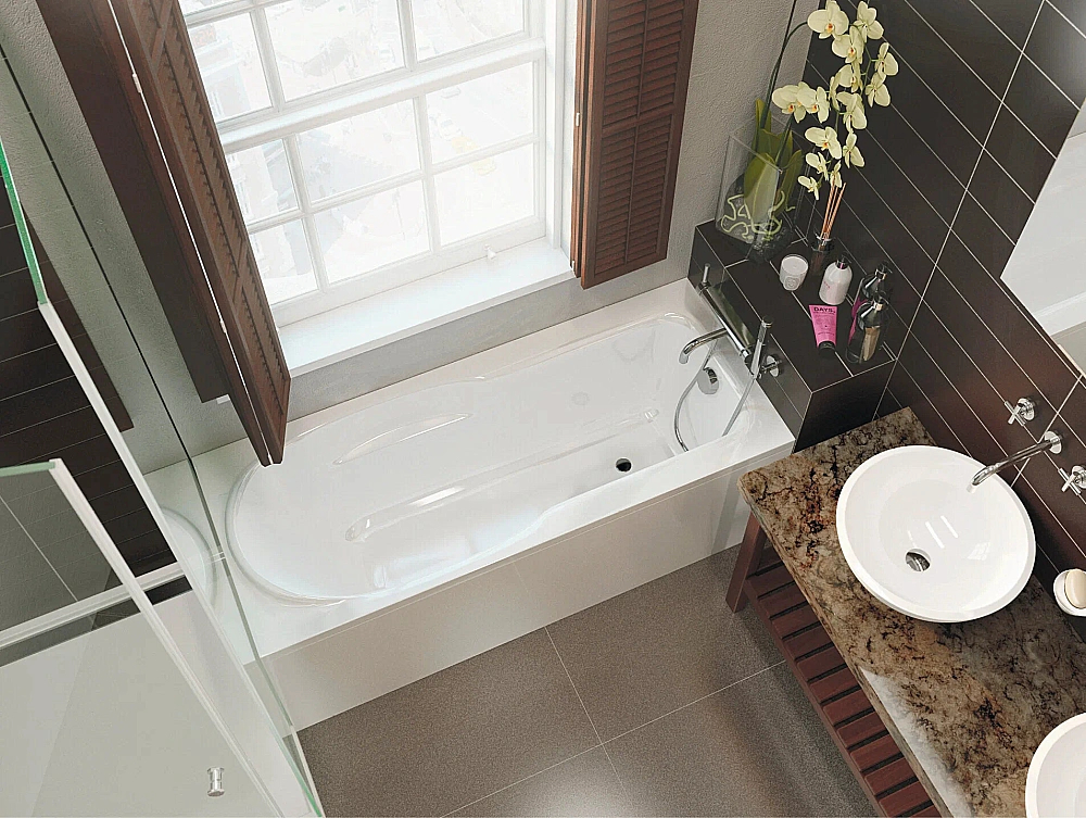 Акриловая ванна Riho Columbia 175x80 B003001005 белая