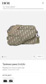 Сумка Dior