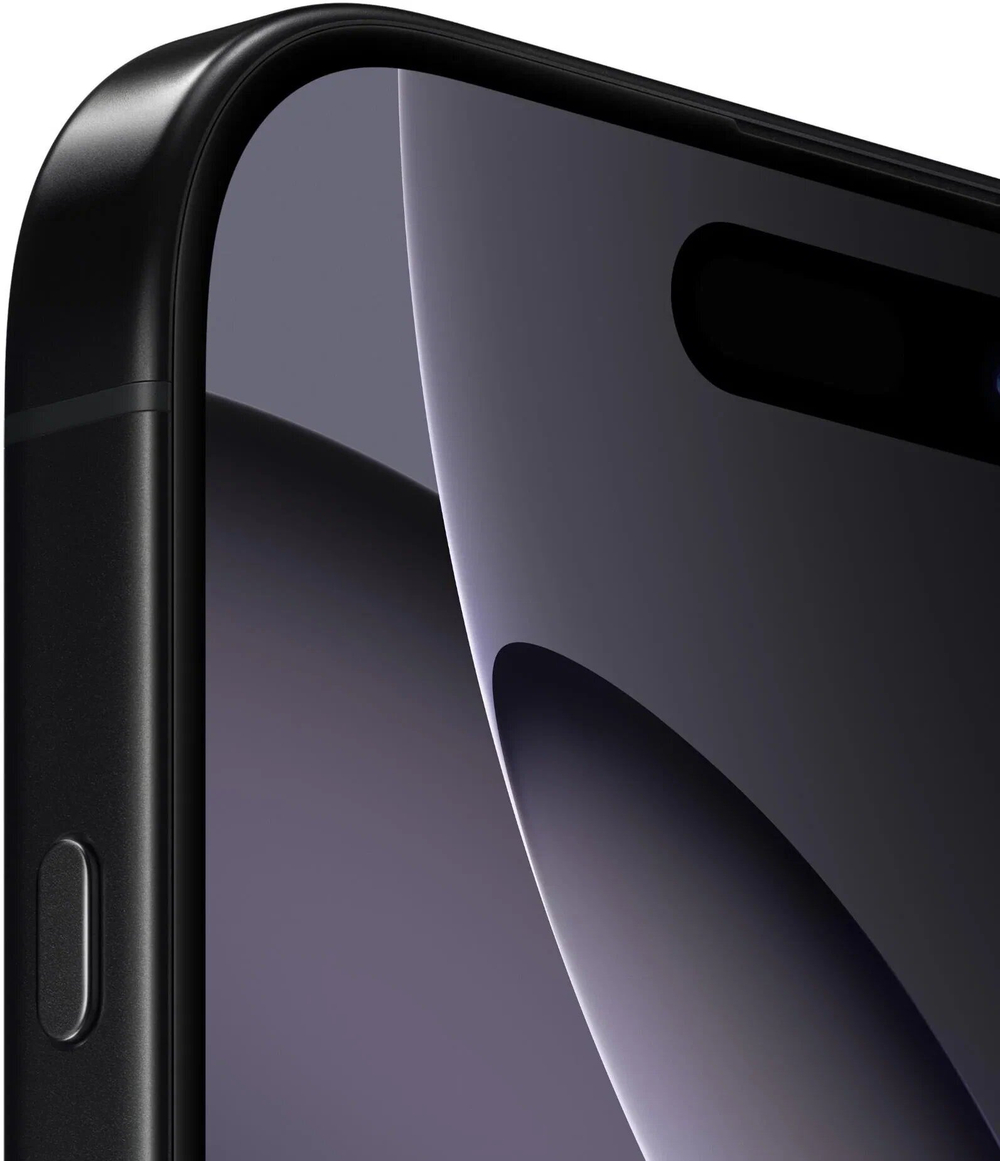 Смартфон Apple iPhone 16 Pro, 256GB, Black Titanium (черный титан), nanoSIM+eSIM