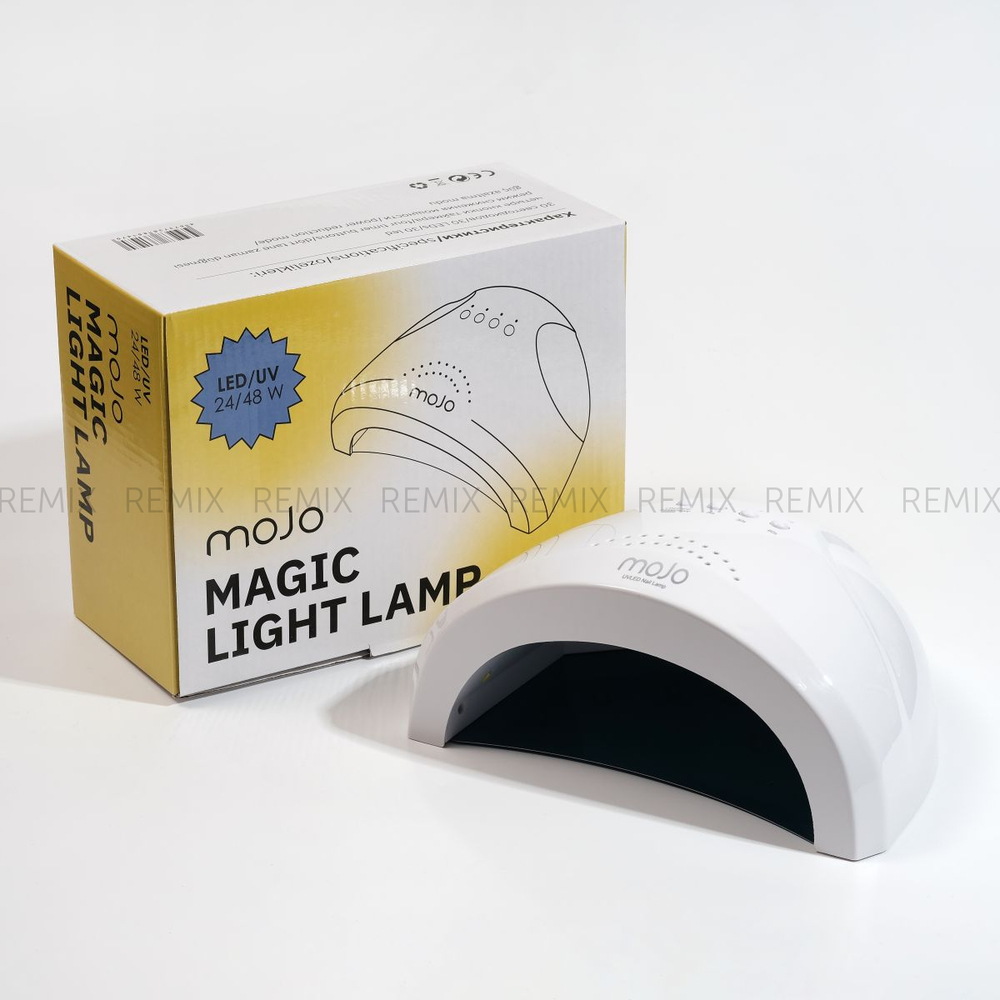 MOJO LED Лампа для сушки ногтей, 48Вт
