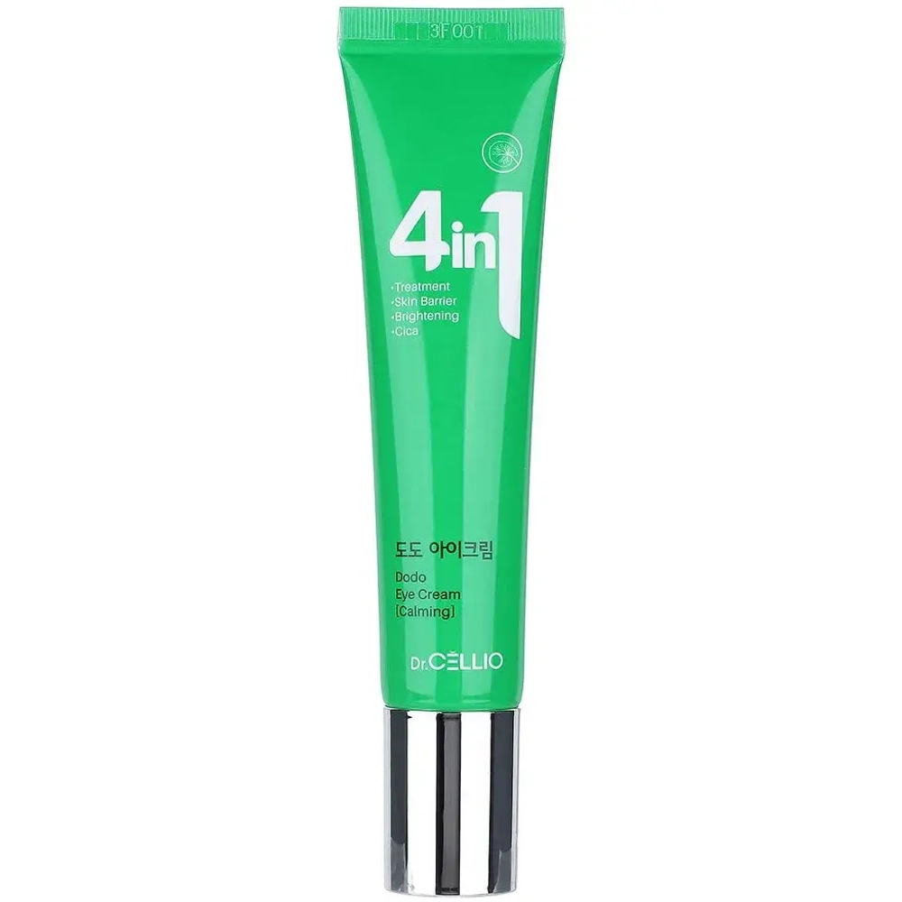 Крем для кожи вокруг глаз с центеллой азиатской Dr.CELLIO Dr.G50 4 IN 1 DODO EYE CREAM (Cica) 40 мл