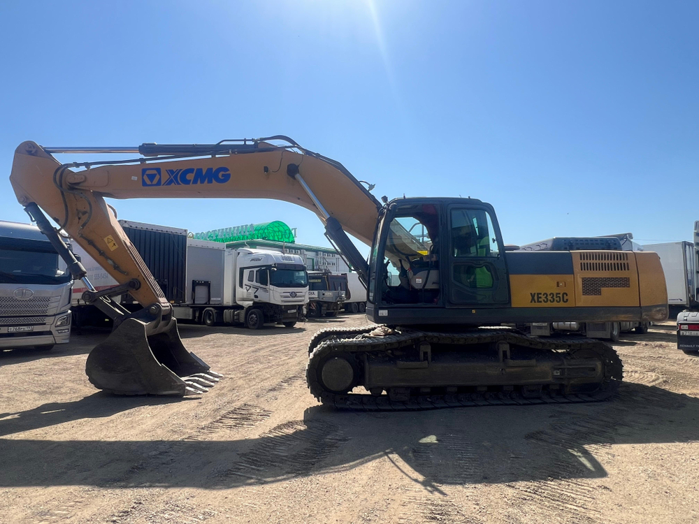 XCMG XE335 Экскаватор XE335C (Дизельный, 7,8 л, 259 л.с., АТ)