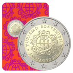 San Marino 2 Euro 2017 – International Year of Sustainable Tourism (BU)