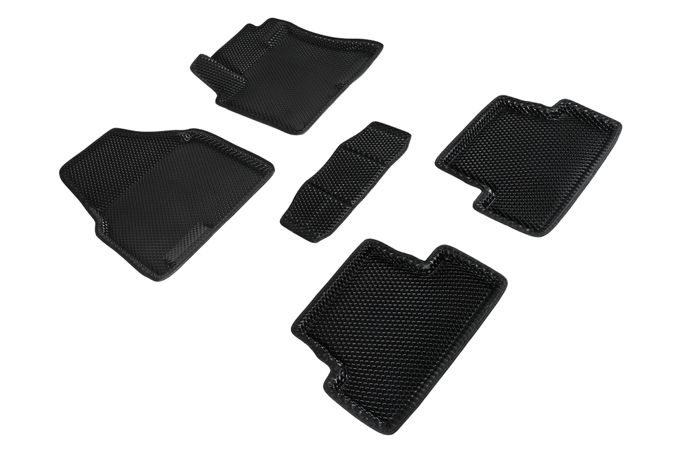 Коврики EVA 3D ромб для Nissan Qashqai 2007-2014 Seintex.95327