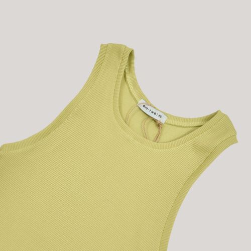 Майка One Two Tank Top Leek Green