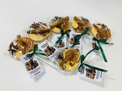 Леденец Глинвейн с натуральными фруктами и специями для приготовления напитка глинтвейна