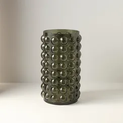 Ваза molecule, 28 см, морские водоросли