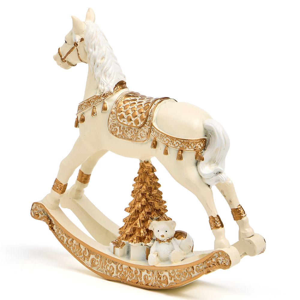 СТАТУЭТКА "КОНЬ-КАЧАЛКА" 14Х3,5Х14 СМ