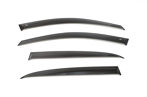 Дефлекторы боковых окон Cobra Tuning на Opel Astra G седан/хэтчбек 5 дв. 1998-2004 арт.O10598