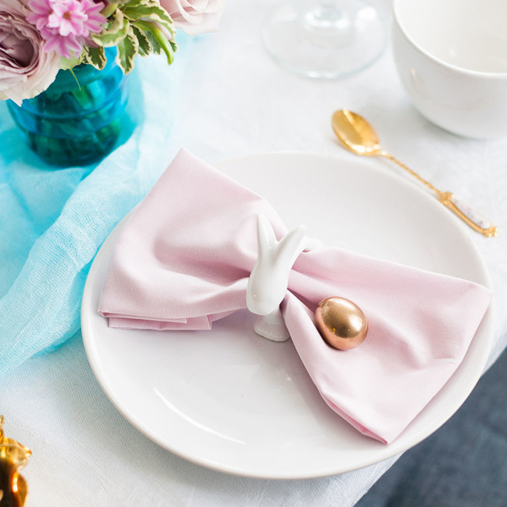 Кольцо для салфетки "Кролик"