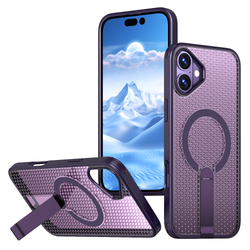 Прозрачный чехол Mesh Pro Magnetic Case для iPhone 16 Plus