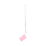 Balenciaga Cash Key Ring Cow Leather Card Holder Card Holder Women"s Pink