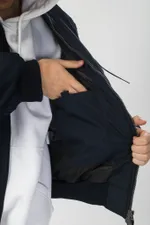 Бомбер CODERED Зимний Bomber Wide Navy