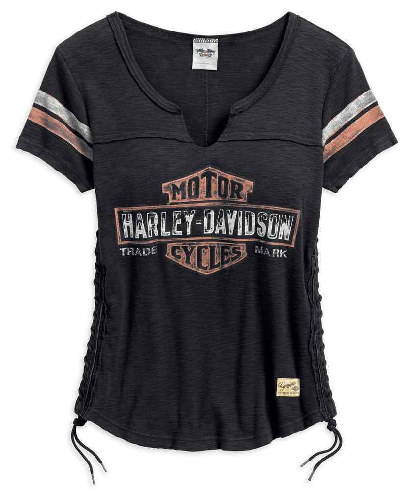 Женская футболка Harley-Davidson -50 % Женская футболка Harley-Davidson -50 %