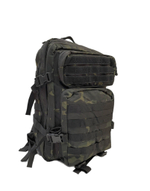 Рюкзак Assault 45 л, Черный Мультикам