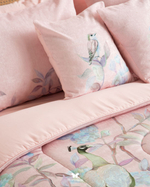 Комплект постельного белья двуспальный Khezaracheshm Hermodr 8 предметов 130220264 Иран