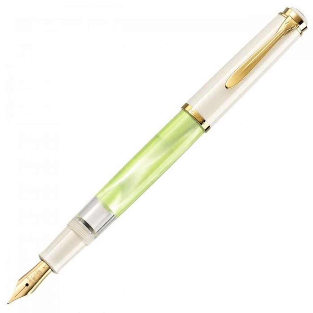 Pelikan Elegance Classic M200 - Pastel Green, перьевая ручка, EF