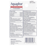 Aquaphor, Стик для восстановления губ + солнцезащитный крем, SPF 30, без отдушек, 2 стика по 4,8 г (0,17 унции)