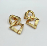Серьги Yves Saint Laurent