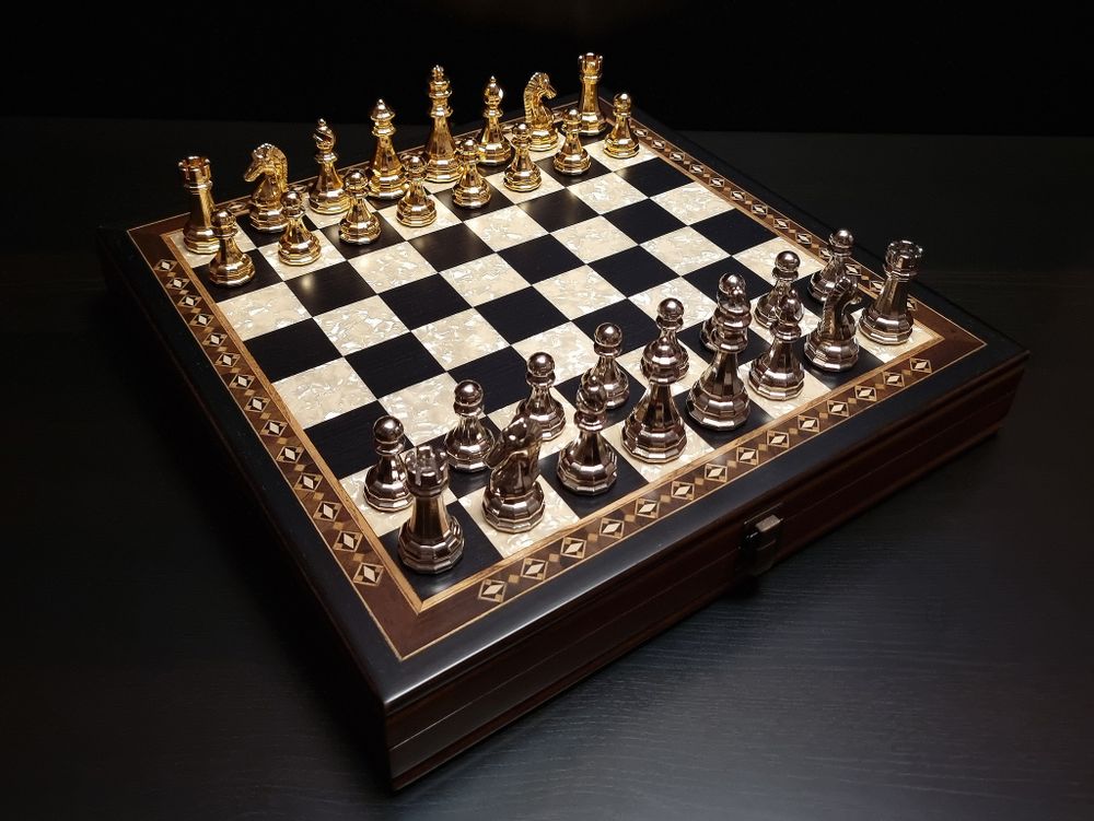 Шахматы "Престиж" (2813.BLK)