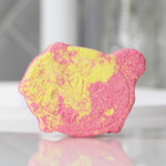 Бомбочка для ванны «Котопончик» с ароматом дыни - 120 гр.