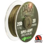 KORDA Поводковый материал Dark Matter Braid 20lb 20м
