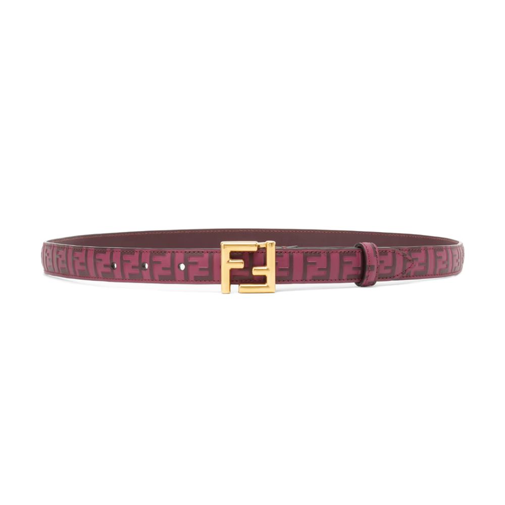 Пояс FENDI FF, 8C0648AQ1JF1N7B