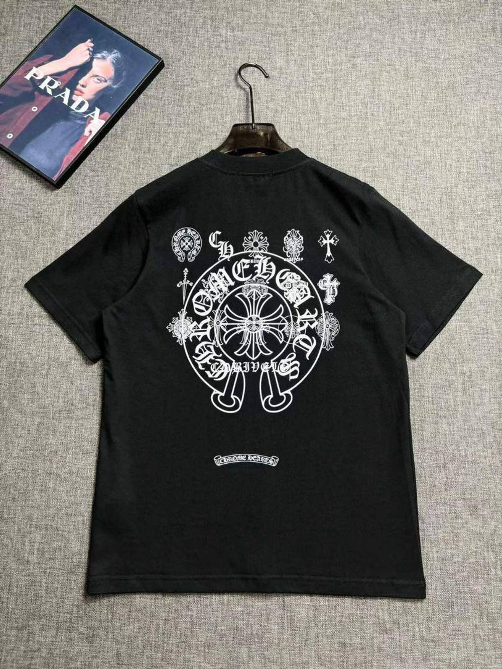 Футболка Chrome Hearts