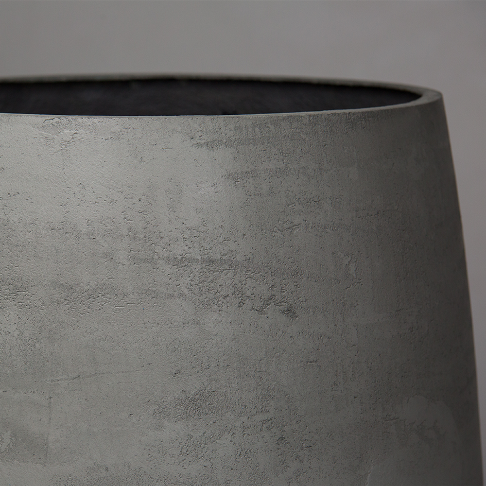 Кашпо CONE SMOKEY BLUE D32 H36