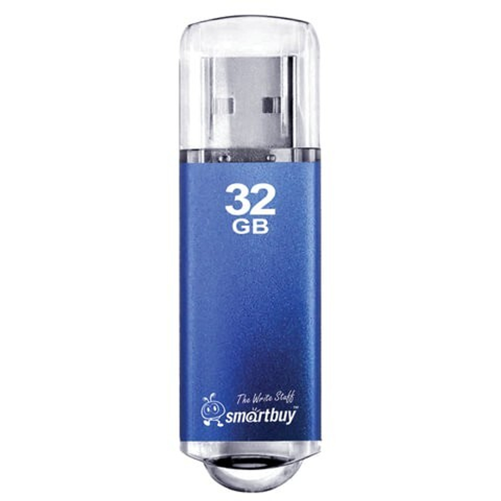 32GB USB Smartbuy V-Cut blue