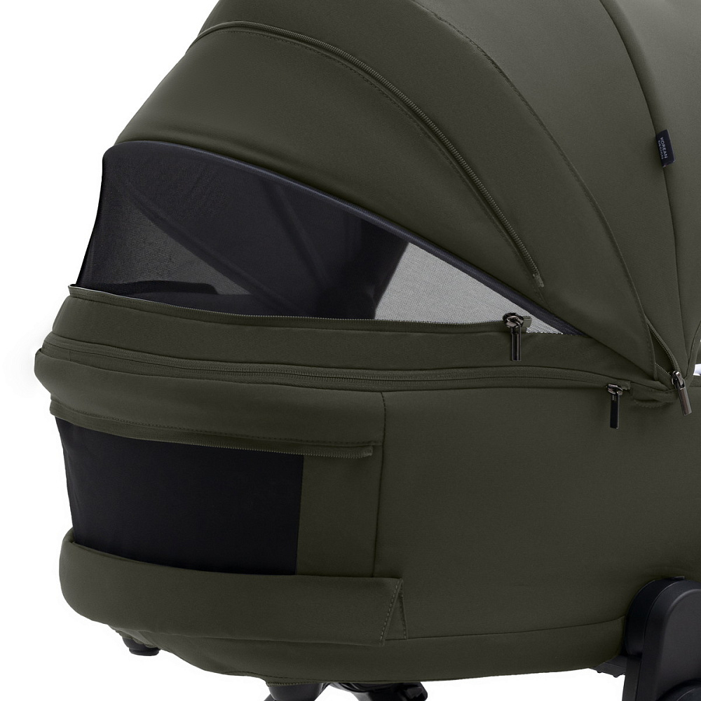 Коляска Agex Prima Pro 3 в 1 с автокреслом i-Safe S Grey APF664 Green (Зеленый)