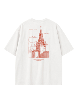 Футболка оверсайз «Москва»