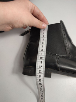 Полусапожки Softgrey кожаные 38 размер