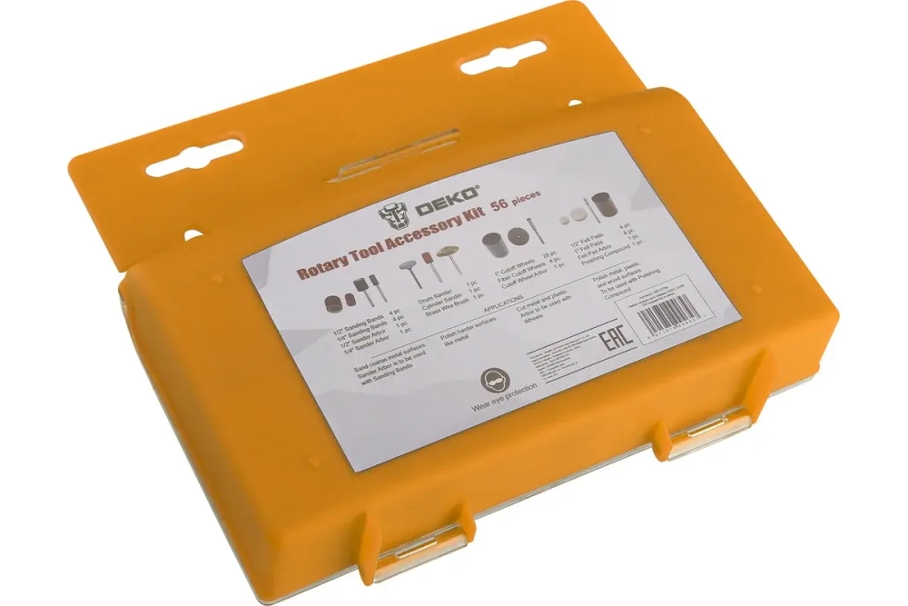 Набор насадок для гравера в кейсе 56 предметов DH56 DEKO 065-0784
